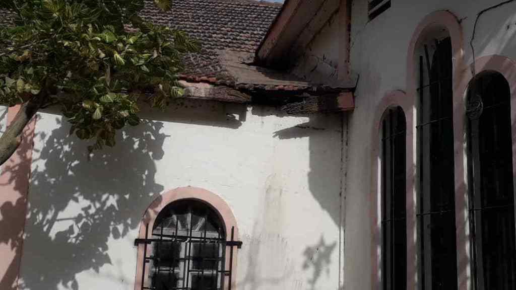 Ziguinchor : La Cathédrale Saint Antoine de Padoue s'écroule