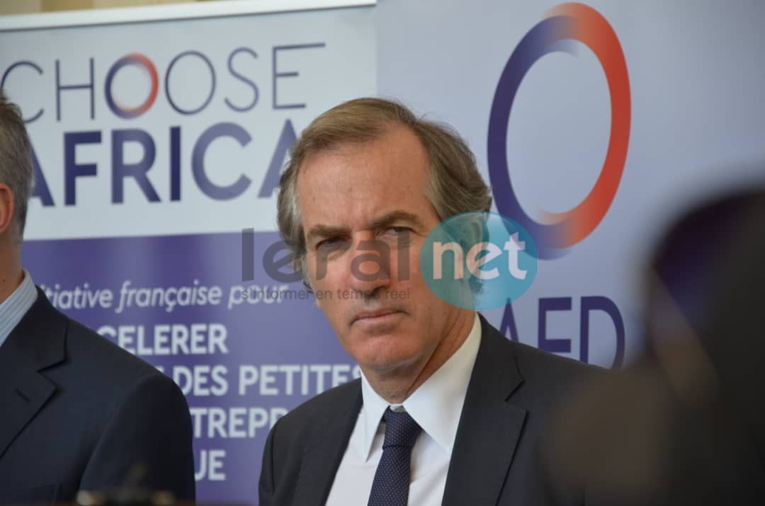 PHOTOS - Lancement du programme "Choose Africa", par Bruno Le Maire et Amadou Bâ, ministre de l'Economie et des Finances de la France et du Sénégal