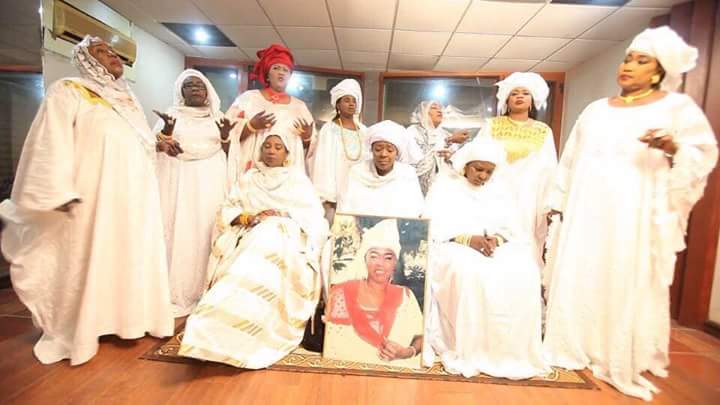 Prestation de serment: Les divas de Sorano chantent Macky Sall