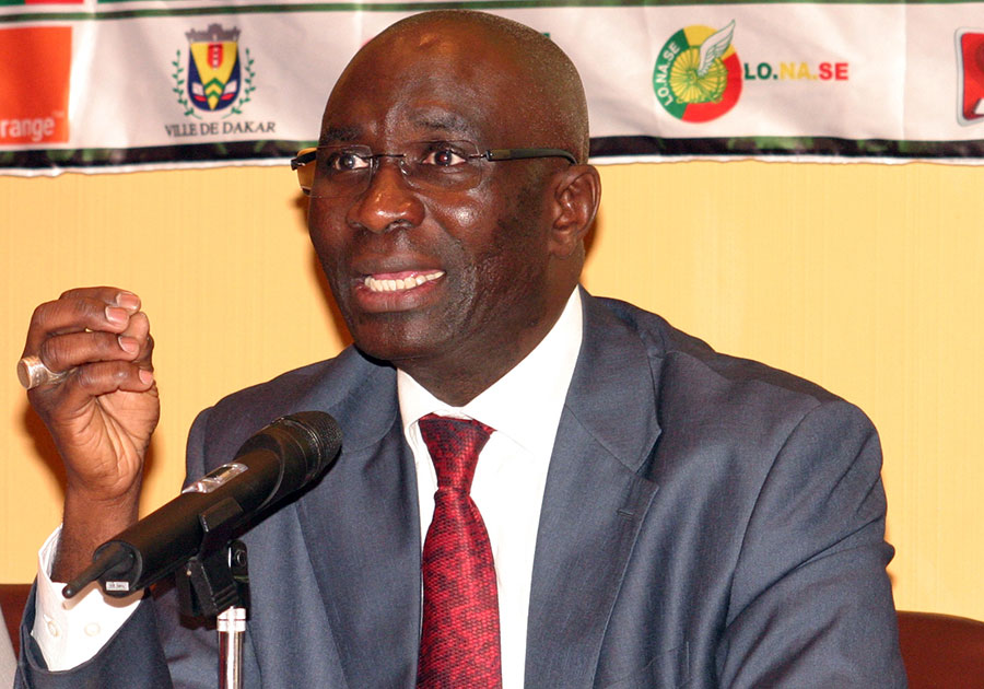 Alioune Sarr, Pdt du CNG: « C’est notre argent qui entre dans la lutte et pas le contraire »