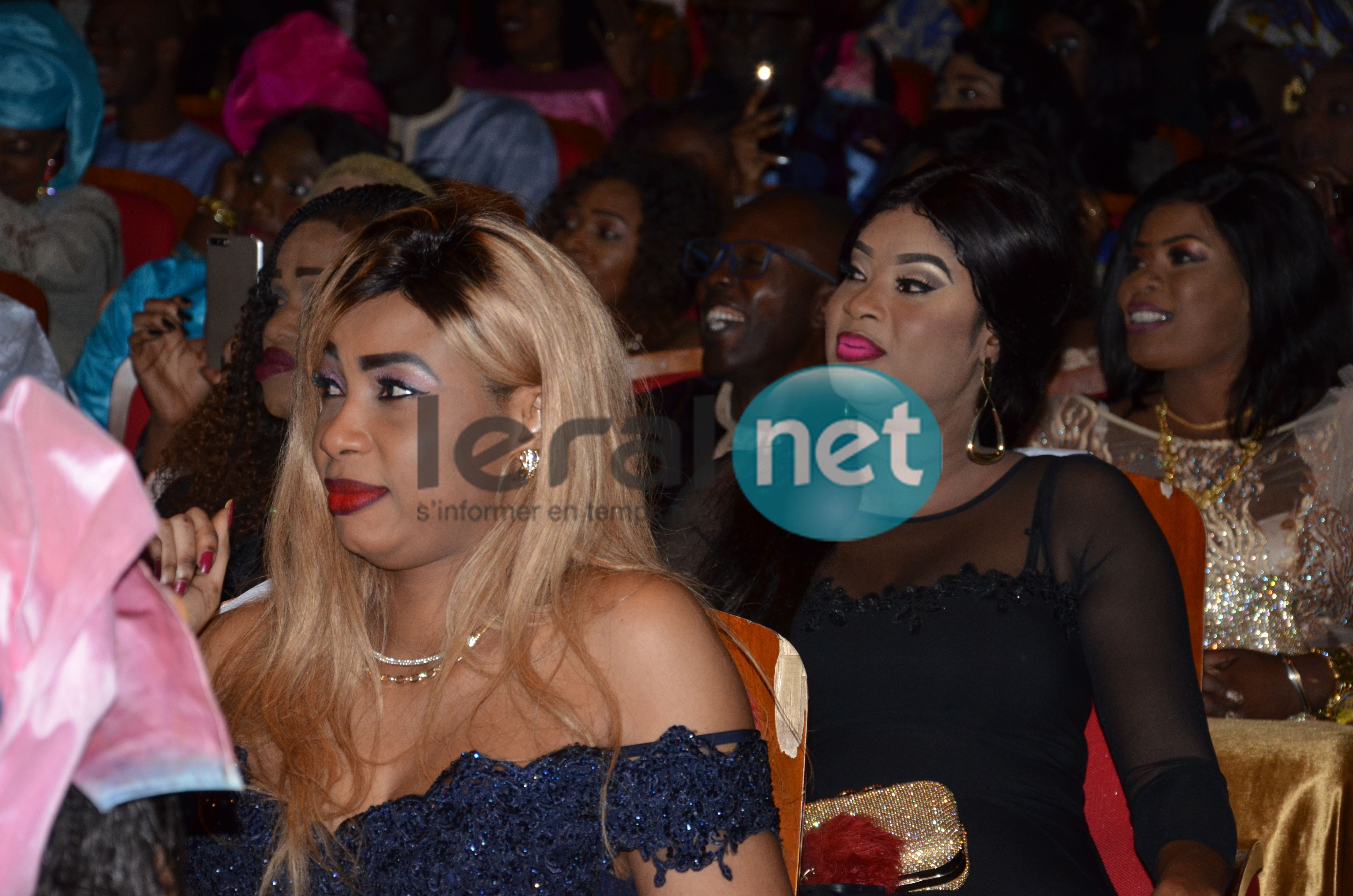 Les images de la soirée "Goudy Fans Yi" de Pape Diouf au Grand Thêatre Les images de la soirée "Goudy Fans Yi" de Pape Diouf au Grand Thêatre