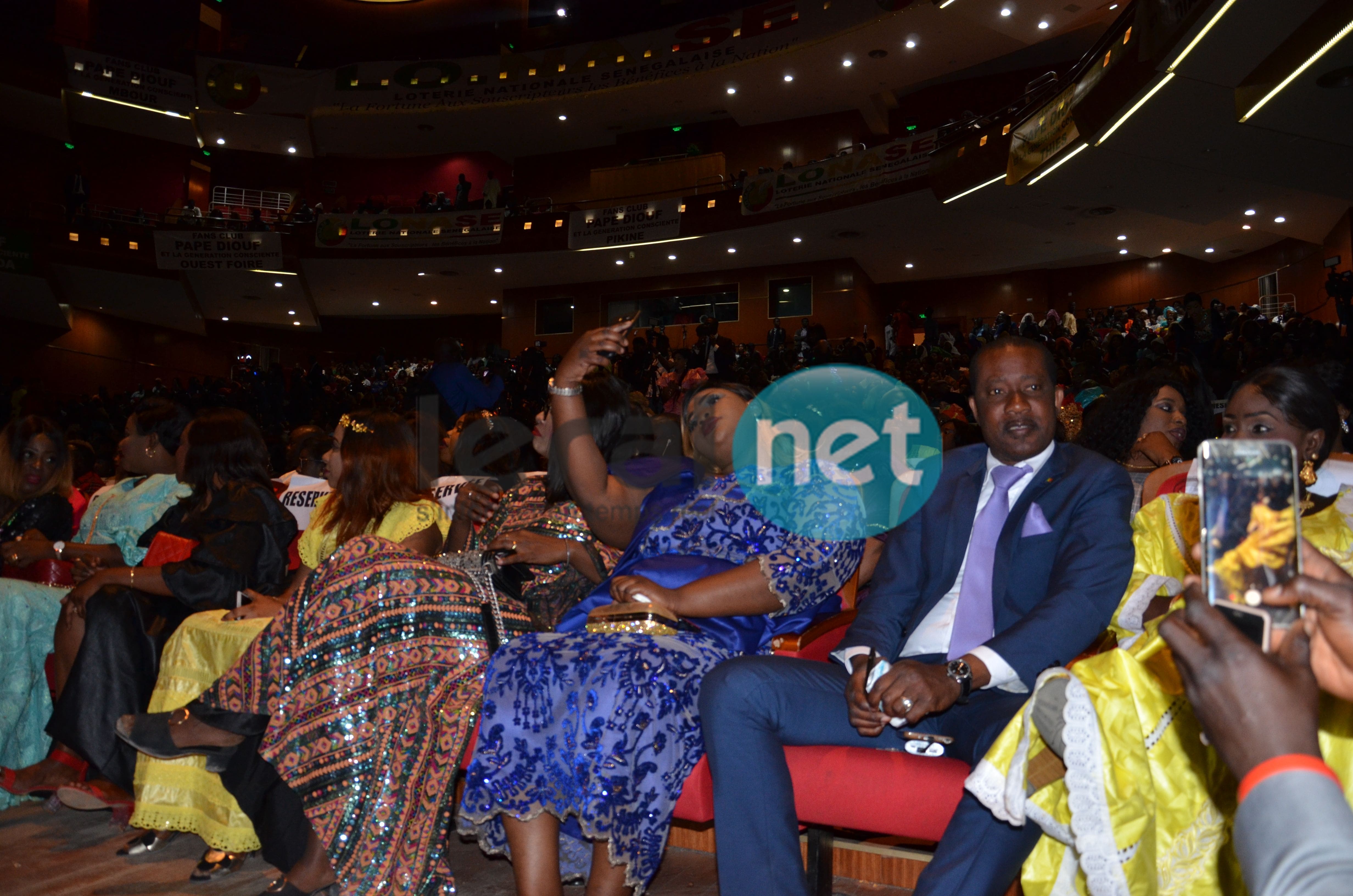 Les images de la soirée "Goudy Fans Yi" de Pape Diouf au Grand Thêatre