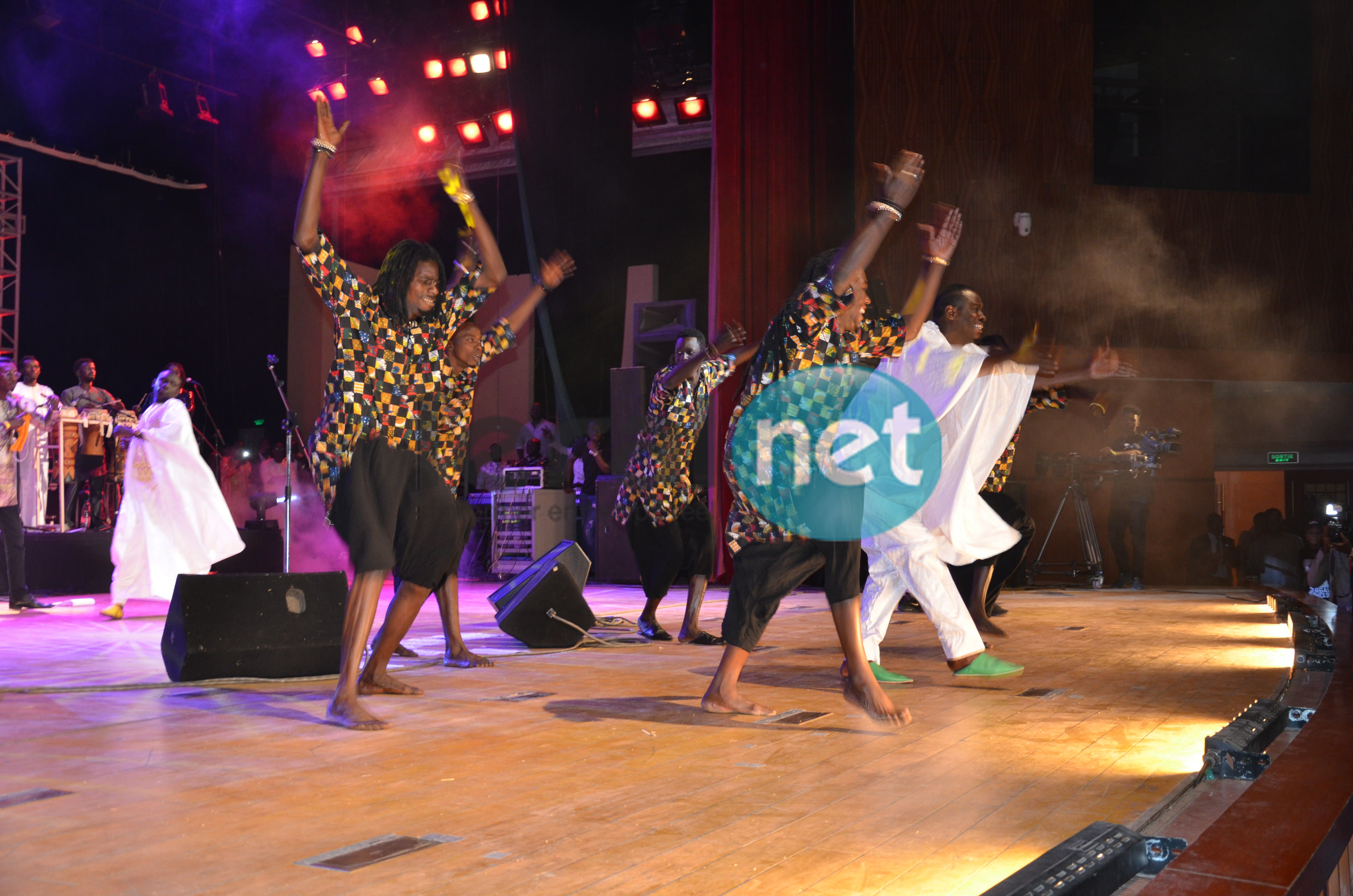Les images de la soirée "Goudy Fans Yi" de Pape Diouf au Grand Thêatre Les images de la soirée "Goudy Fans Yi" de Pape Diouf au Grand Thêatre