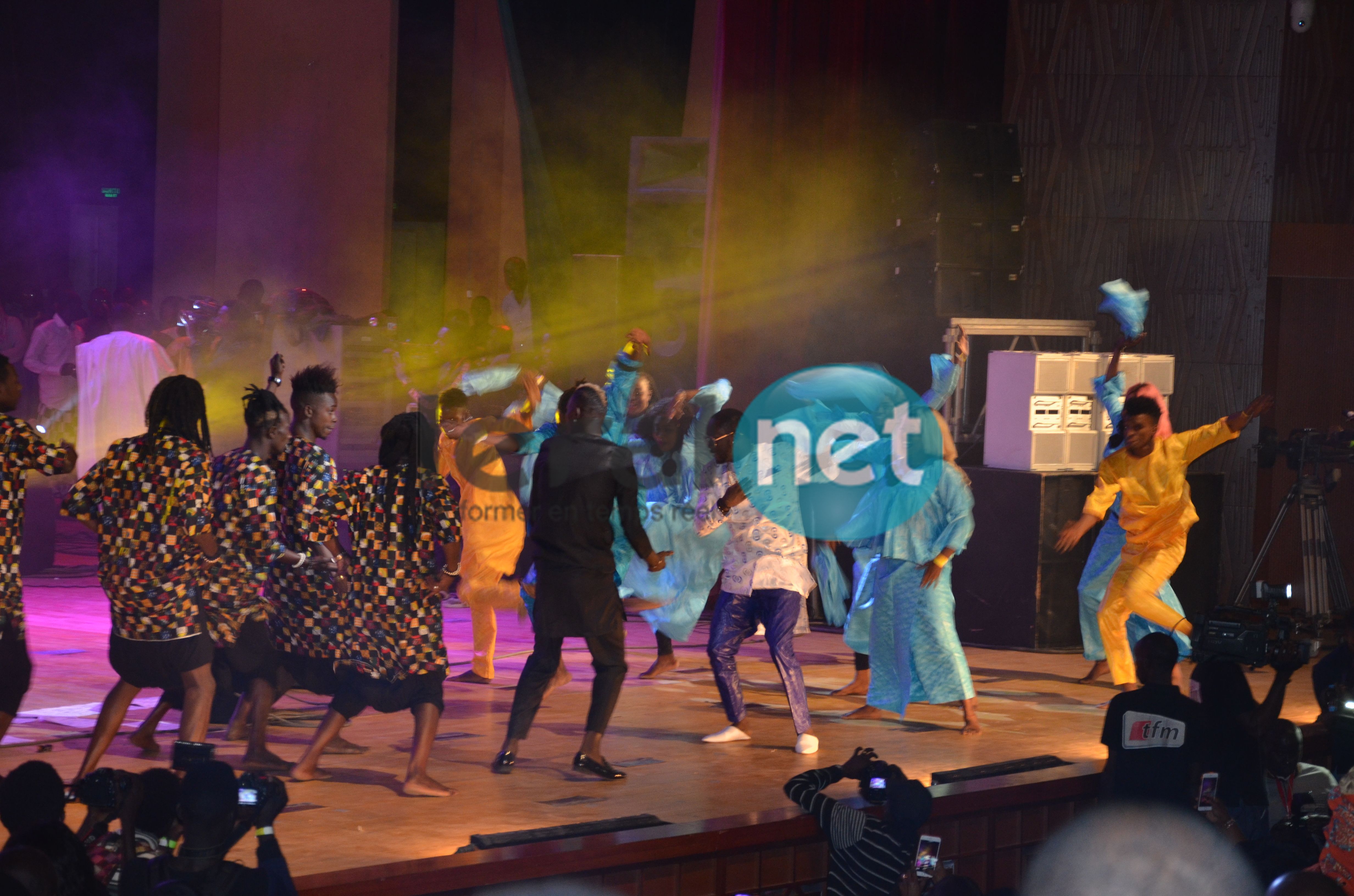 Les images de la soirée "Goudy Fans Yi" de Pape Diouf au Grand Thêatre Les images de la soirée "Goudy Fans Yi" de Pape Diouf au Grand Thêatre