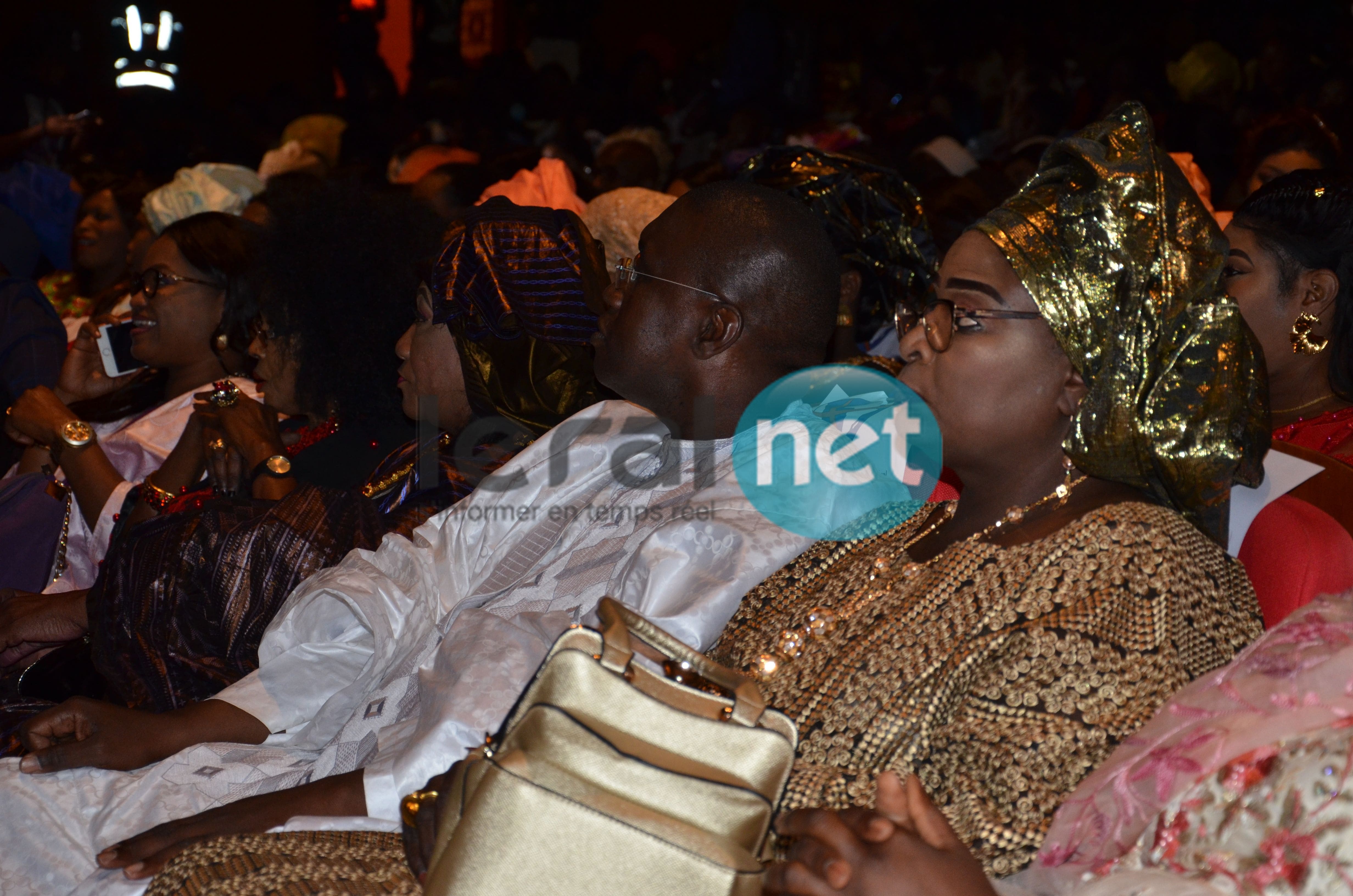 Les images de la soirée "Goudy Fans Yi" de Pape Diouf au Grand Thêatre Les images de la soirée "Goudy Fans Yi" de Pape Diouf au Grand Thêatre