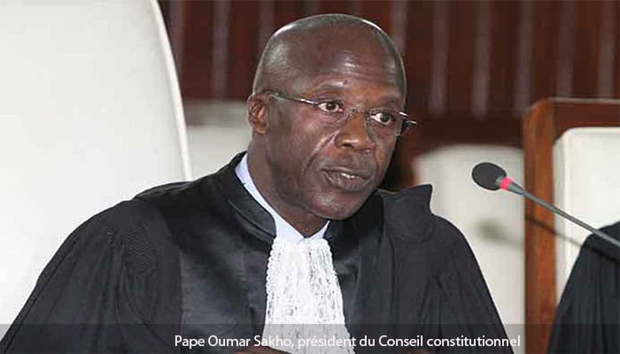 Prestation de serment de Macky Sall : Le Discours du président du Conseil Constitutionnel du Sénégal