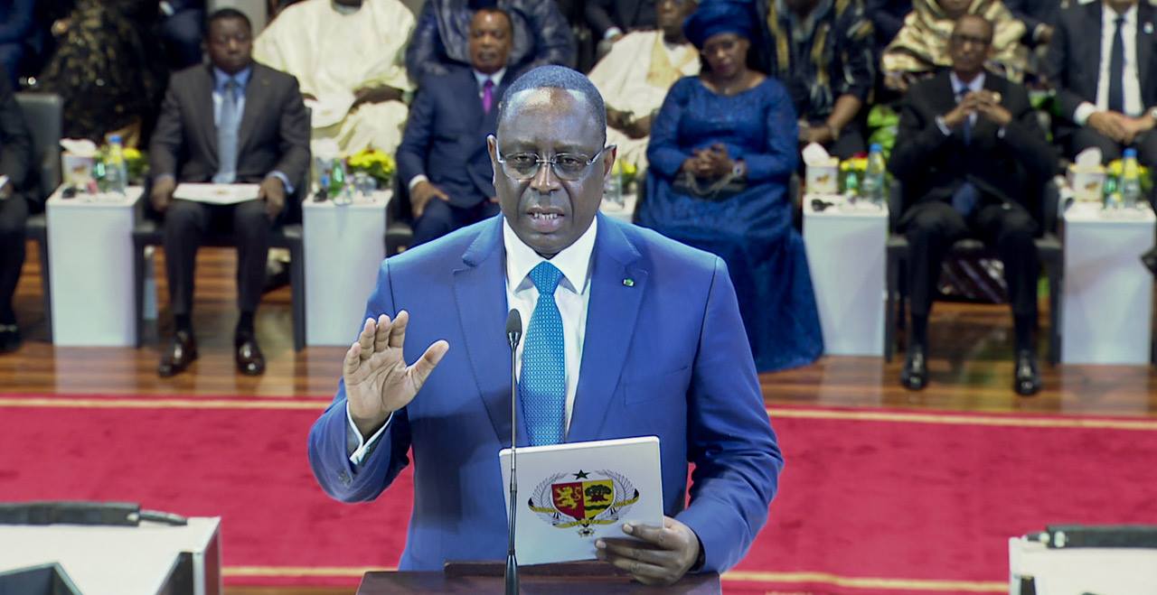 VIDEO - Macky Sall prête serment: "Devant Dieu et la Nation sénégalaise, je jure de remplir fidèlement la charge..."
