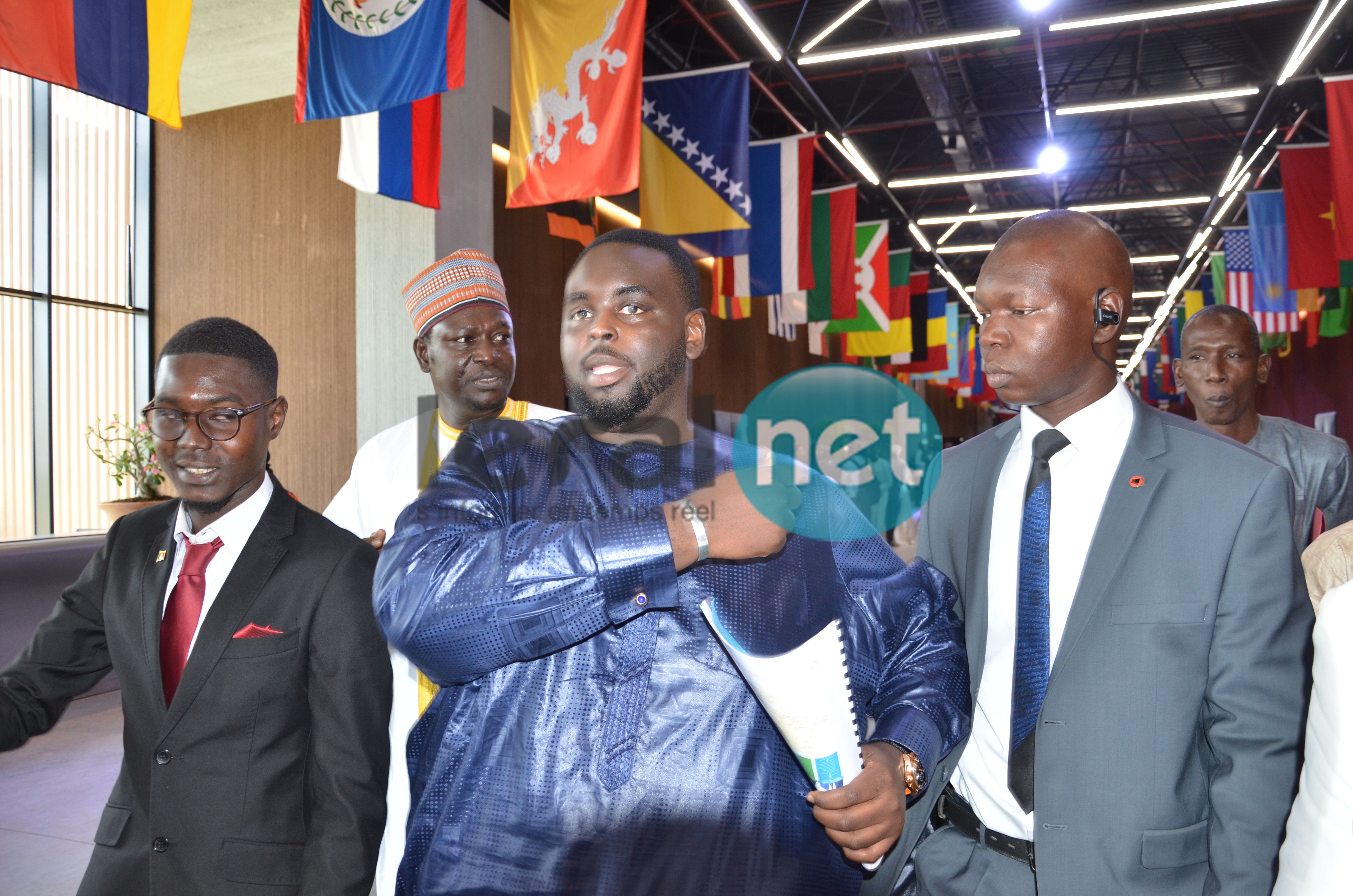 PHOTOS - Amadou Sall à la cérémonie d'investiture de son père à Diamniadio PHOTOS - Amadou Sall à la cérémonie d'investiture de son père à Diamniadio
