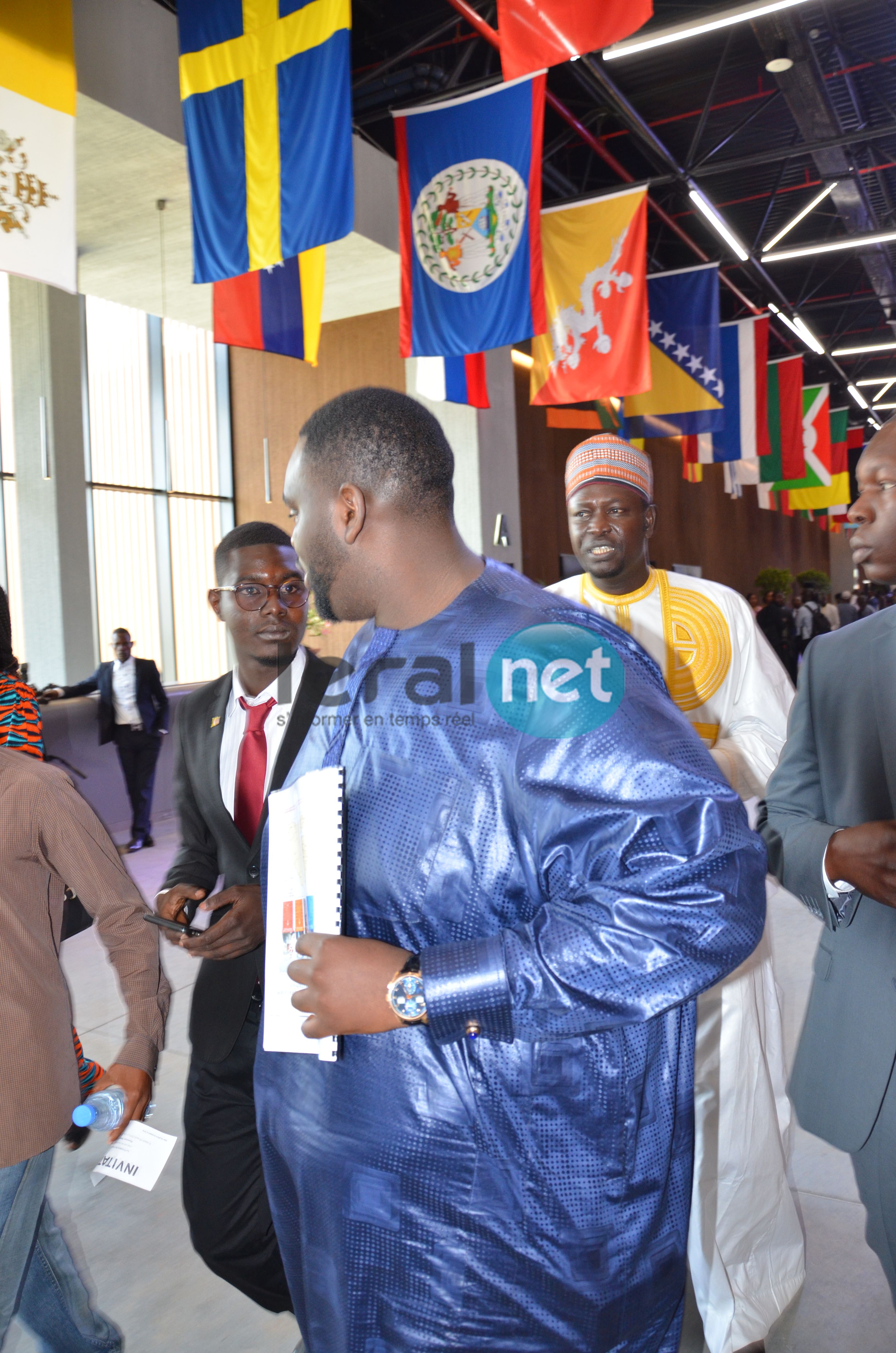 PHOTOS - Amadou Sall à la cérémonie d'investiture de son père à Diamniadio PHOTOS - Amadou Sall à la cérémonie d'investiture de son père à Diamniadio