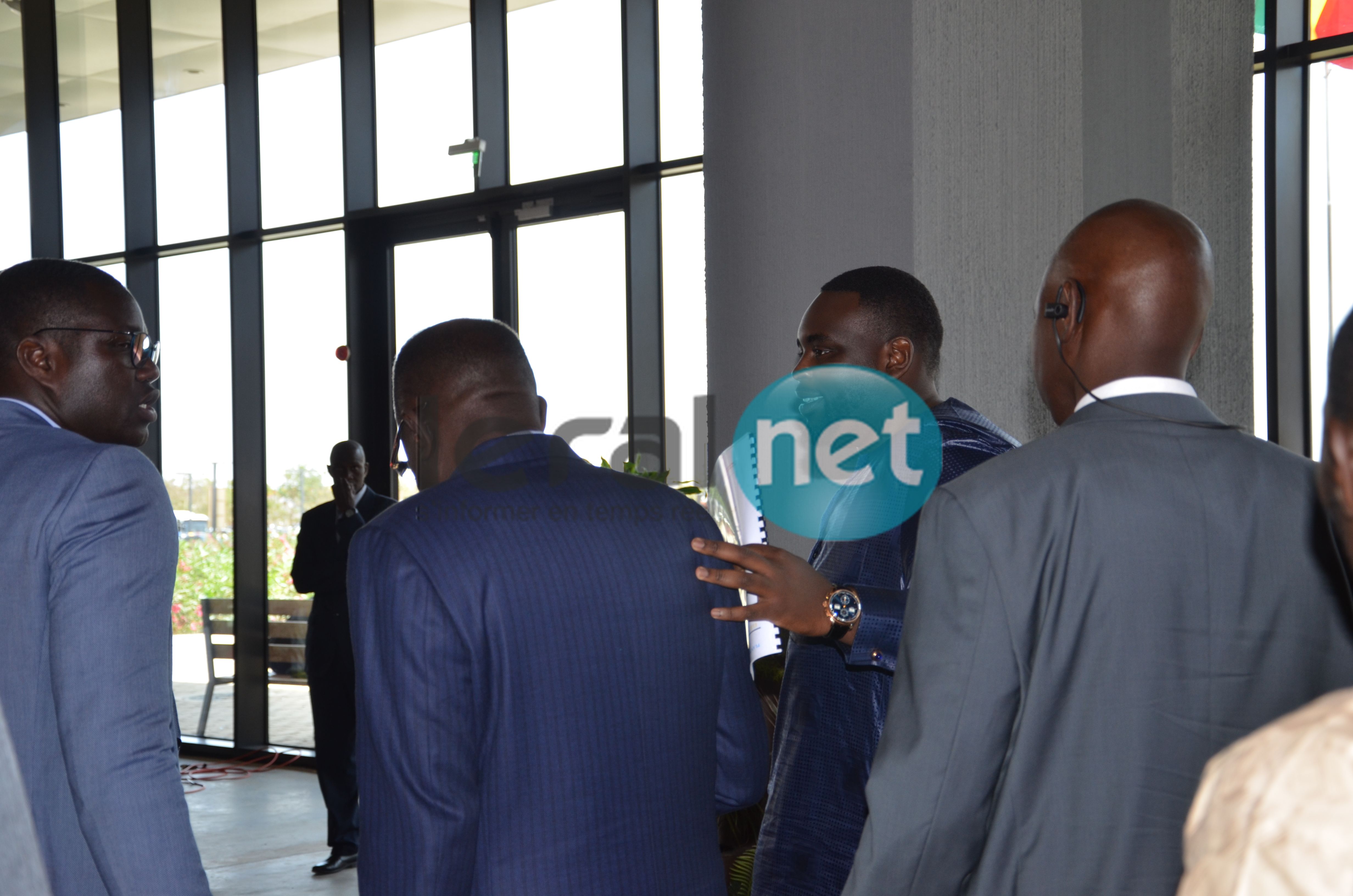 PHOTOS - Amadou Sall à la cérémonie d'investiture de son père à Diamniadio PHOTOS - Amadou Sall à la cérémonie d'investiture de son père à Diamniadio