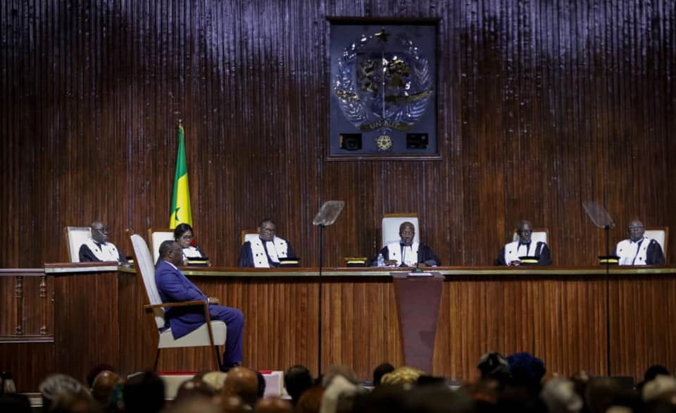Revivez en images l'investiture du président de la République Macky Sall Revivez en images l'investiture du président de la République Macky Sall
