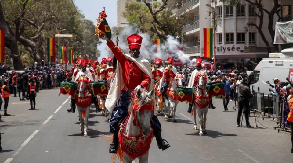 Revivez en images l'investiture du président de la République Macky Sall Revivez en images l'investiture du président de la République Macky Sall