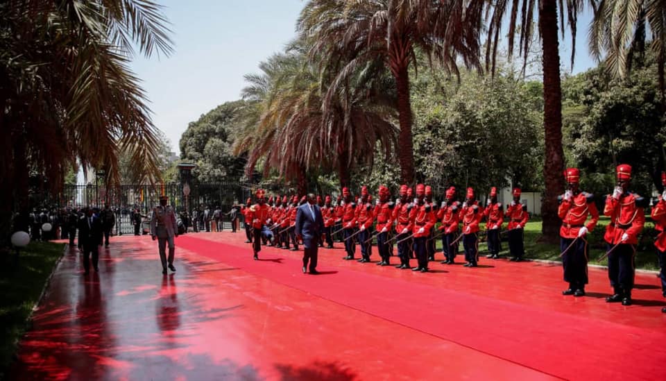 Revivez en images l'investiture du président de la République Macky Sall Revivez en images l'investiture du président de la République Macky Sall