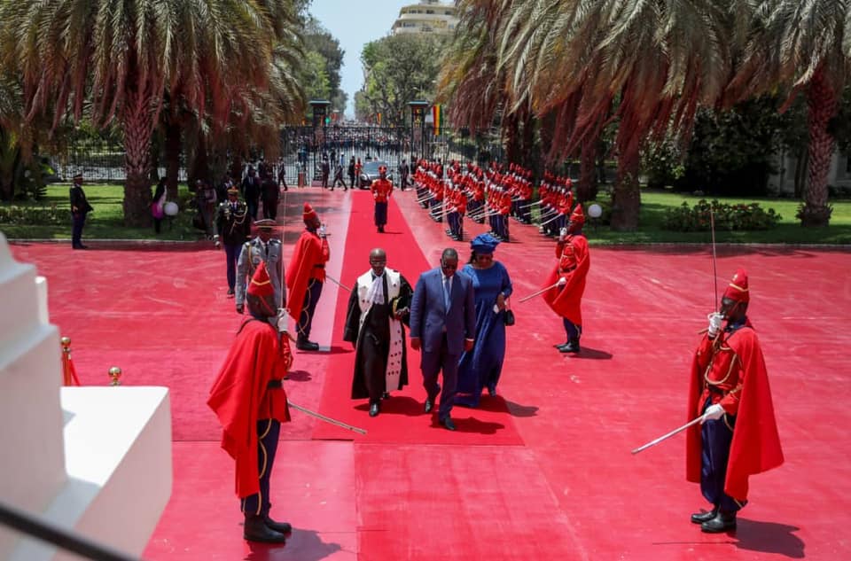 Revivez en images l'investiture du président de la République Macky Sall Revivez en images l'investiture du président de la République Macky Sall