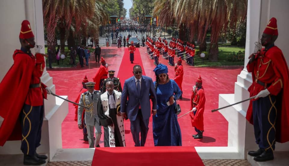 Revivez en images l'investiture du président de la République Macky Sall Revivez en images l'investiture du président de la République Macky Sall