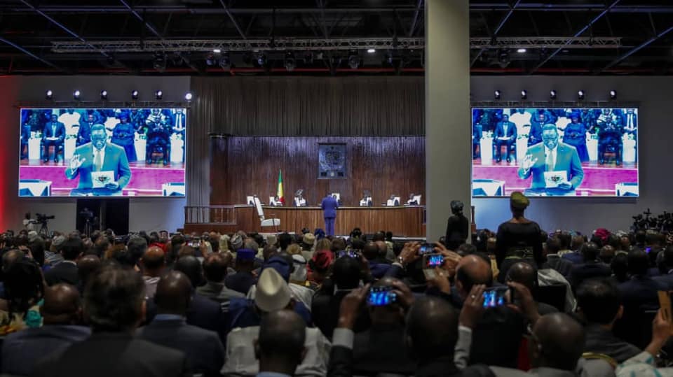 Revivez en images l'investiture du président de la République Macky Sall Revivez en images l'investiture du président de la République Macky Sall