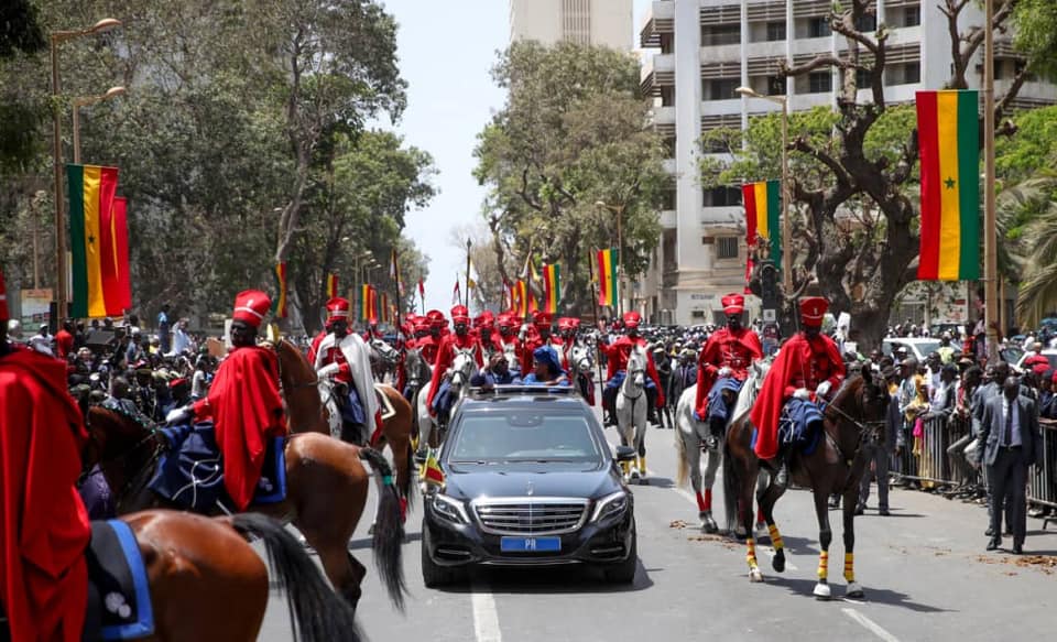 Revivez en images l'investiture du président de la République Macky Sall Revivez en images l'investiture du président de la République Macky Sall