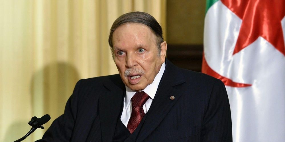 URGENT – Algérie : Le président de la République, Abdelaziz Bouteflika, a remis sa démission