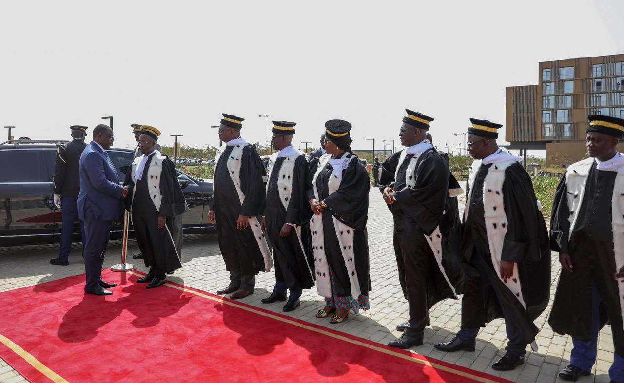 Prestation de serment de Macky Sall: Les « gaffes » du président du Conseil constitutionnel
