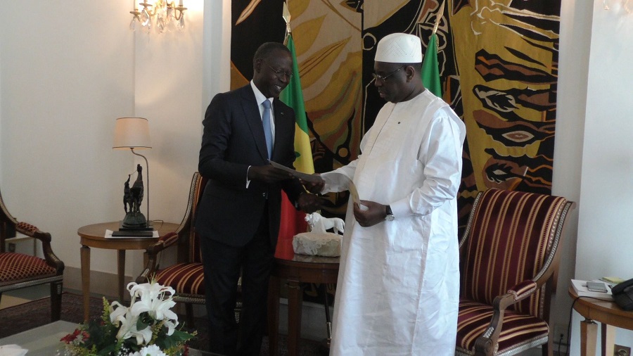 Gouvernement: Macky Sall maintient Dionne à la Primature