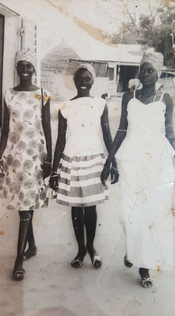 Photos : Me Nafissatou Diop rend un hommage poignant à sa mère