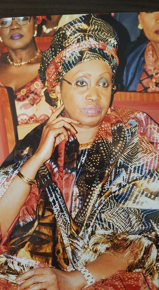 Photos : Me Nafissatou Diop rend un hommage poignant à sa mère