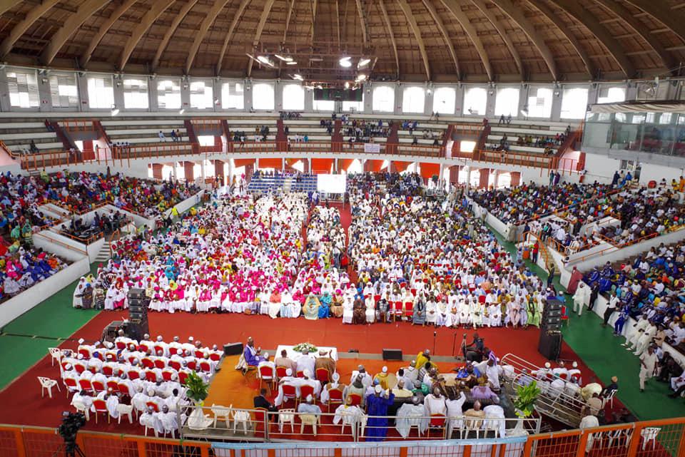 Côte d'Ivoire : Inauguration de la mosquée El Hadji Ibrahima Niass de Koumassi, suivie du Gamou international au stade d'Abidjan Côte d'Ivoire : Inauguration de la mosquée El Hadji Ibrahima Niass de Koumassi, suivie du Gamou international au stade d'Abidjan