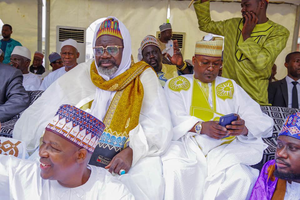 Côte d'Ivoire : Inauguration de la mosquée El Hadji Ibrahima Niass de Koumassi, suivie du Gamou international au stade d'Abidjan Côte d'Ivoire : Inauguration de la mosquée El Hadji Ibrahima Niass de Koumassi, suivie du Gamou international au stade d'Abidjan