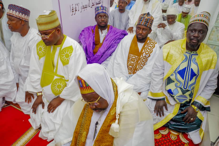 Côte d'Ivoire : Inauguration de la mosquée El Hadji Ibrahima Niass de Koumassi, suivie du Gamou international au stade d'Abidjan Côte d'Ivoire : Inauguration de la mosquée El Hadji Ibrahima Niass de Koumassi, suivie du Gamou international au stade d'Abidjan