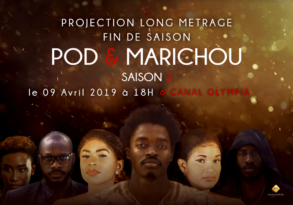L'ultime épisode de la série "Pod et Marichou" sera finalement diffusé le 9 avril au Canal Olympia