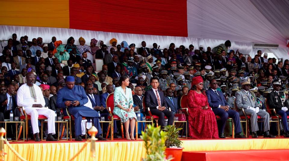 Photos 04 avril 2019 : Madagascar, la Gambie et le Libéria pays invités d'honneur
