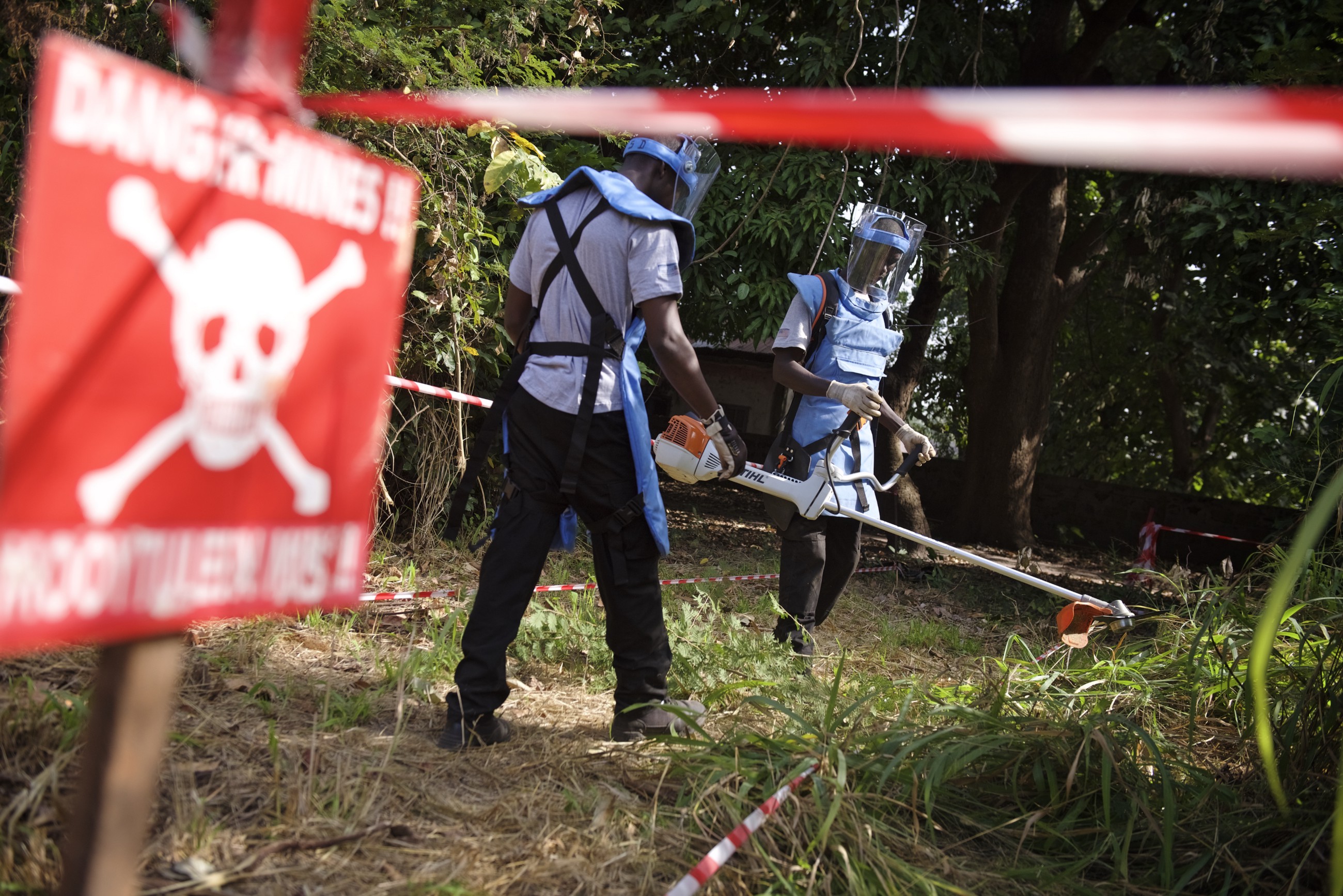 Arrêtées en 2017 faute de financement : les opérations de déminage en Casamance vont bientôt reprendre… 70. 000 m² concernés