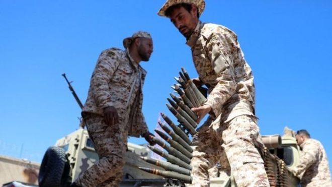 Libye : les combats s'intensifient