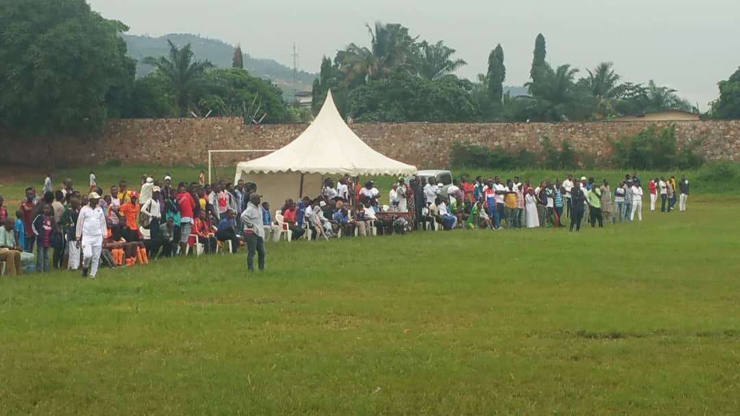 Photos : Le tournoi du 4 avril 2019 a réuni la communauté ouest-africaine de Bujumbura