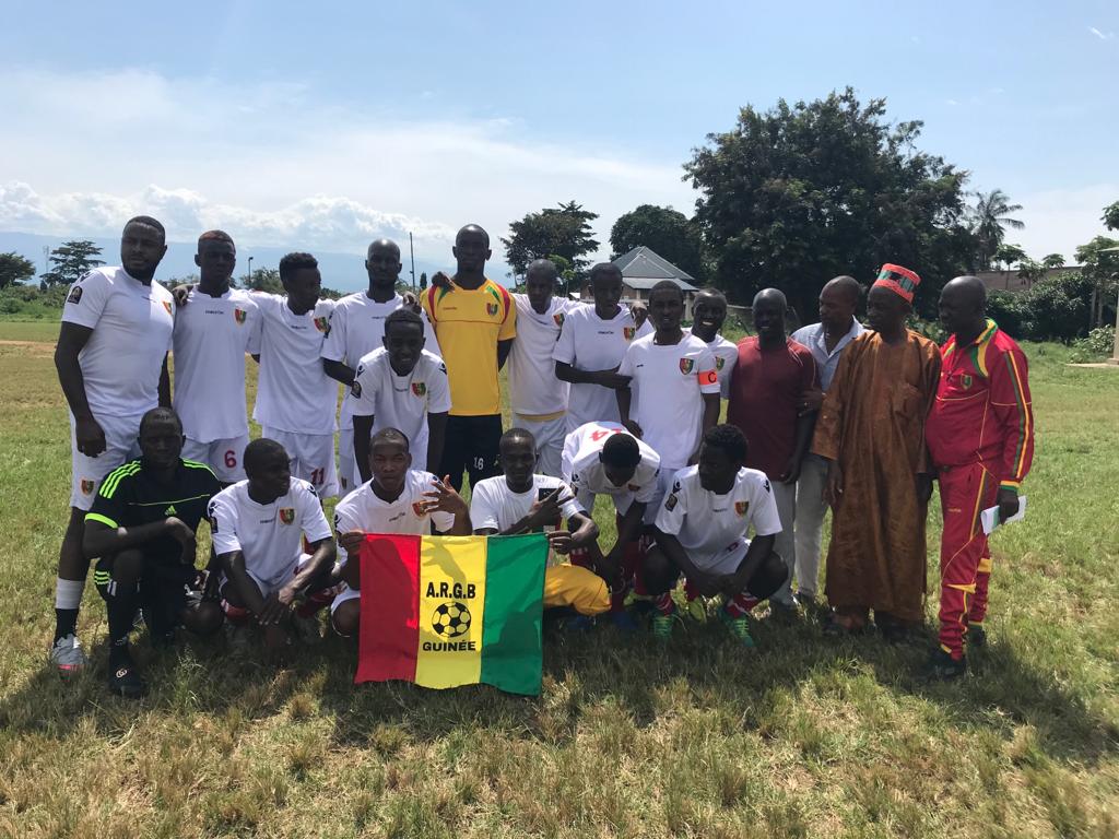 Photos : Le tournoi du 4 avril 2019 a réuni la communauté ouest-africaine de Bujumbura