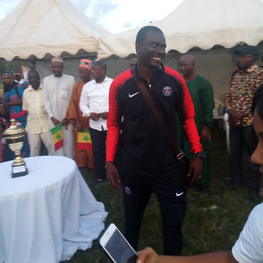 Photos : Le tournoi du 4 avril 2019 a réuni la communauté ouest-africaine de Bujumbura