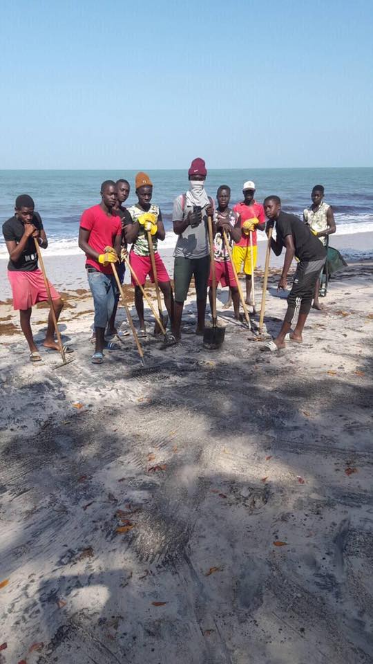 Photos : TrashChallenge, les volontaires de Palmarin nettoient le littoral