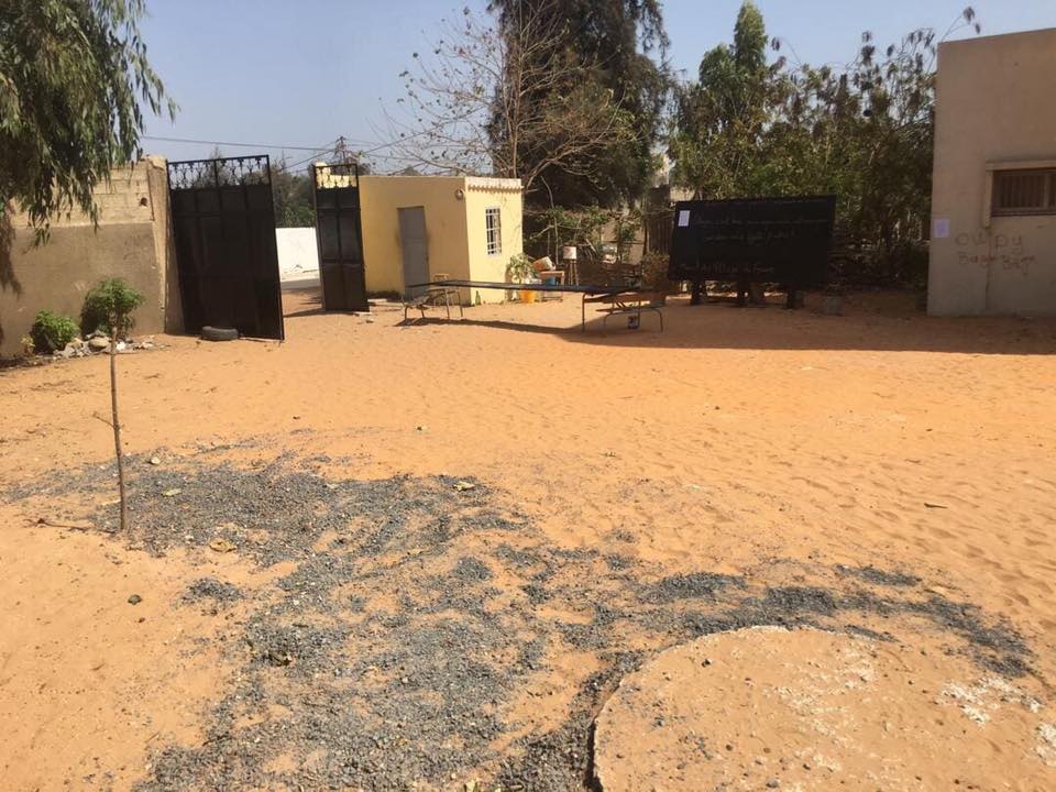 TrashChallenge : Village de guerre nettoie de fond en comble le lycée de Thiaroye