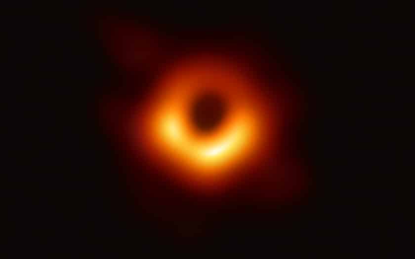 Première image d'un trou noir ce mercredi 10 avril 2019, une première historique !