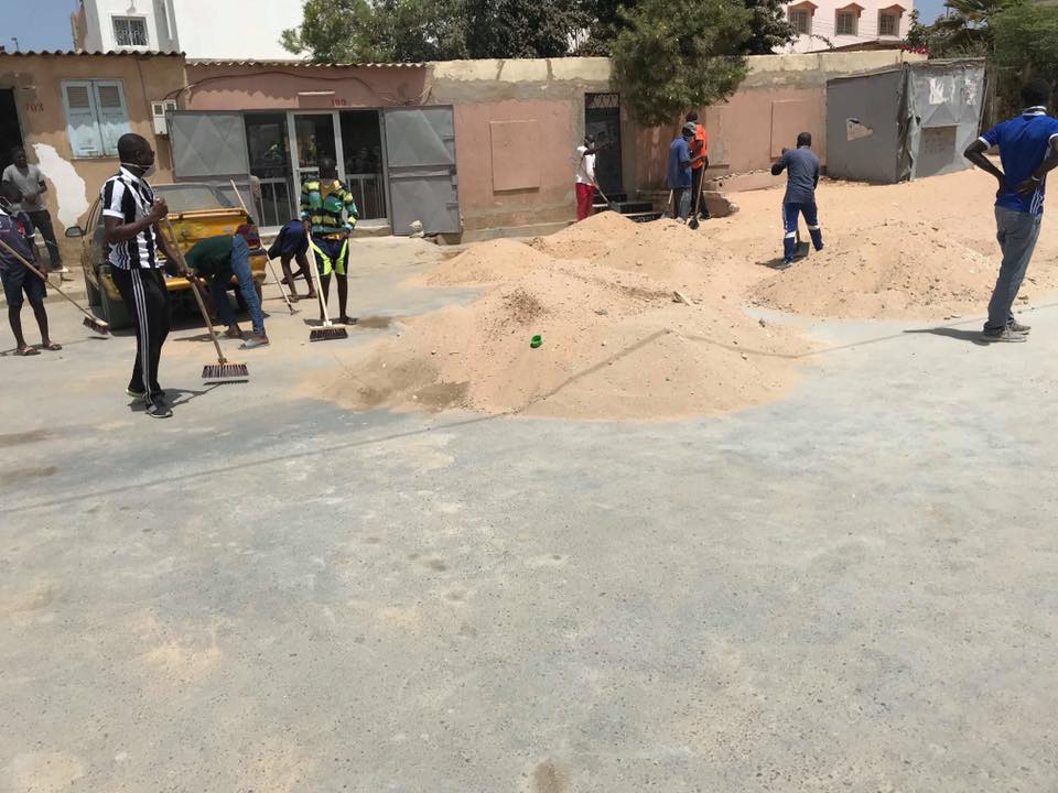 Photos : TrashChallenge, les habitants de la Patte d’oie builders quartier Berlin mode Set Sétal  
