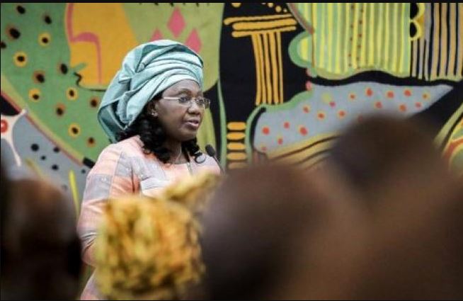 CESE : Aminata Tall sur siège éjectable