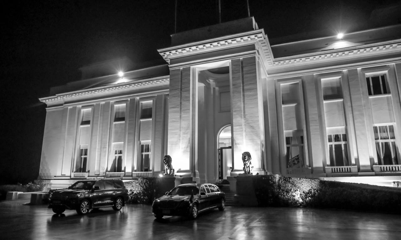PHOTOS - Rencontre avec S.E. Abdel Fattah Al-Sissi au Palais de la République suivie d'un dîner de travail