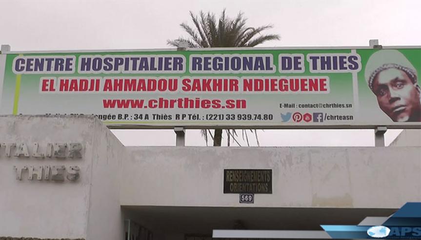 Grève : l’hôpital Sakhir Ndiéguène de Thiès paralysé depuis 4 jours