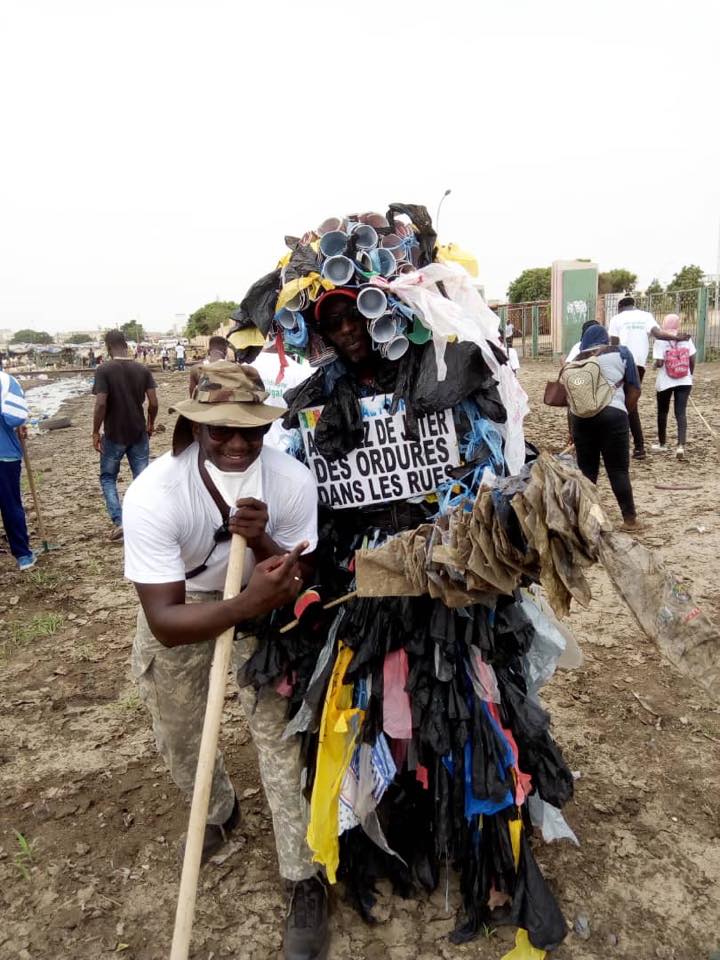Photos Ordures challenge : Ce que font ces Sénégalais est simplement époustouflant