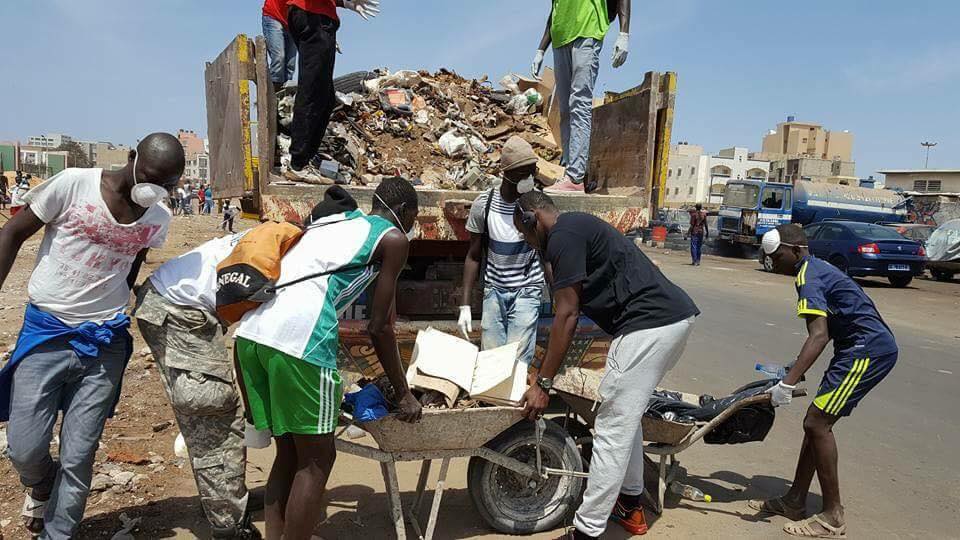 Photos Ordures challenge : Ce que font ces Sénégalais est simplement époustouflant