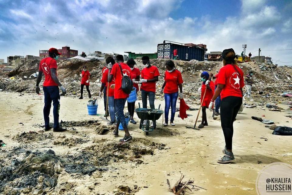 Photos Ordures challenge : Ce que font ces Sénégalais est simplement époustouflant