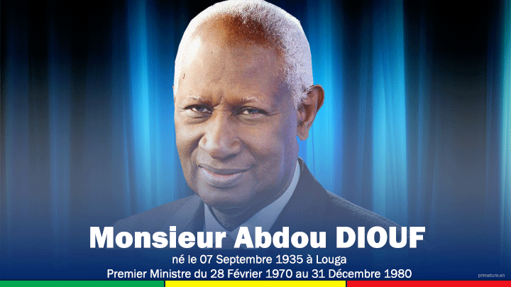 Découvrez en images la liste des premiers ministres du Sénégal