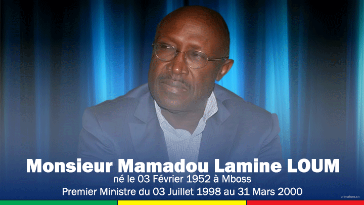 Découvrez en images la liste des premiers ministres du Sénégal
