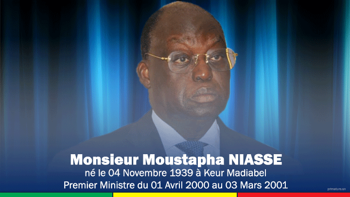 Découvrez en images la liste des premiers ministres du Sénégal