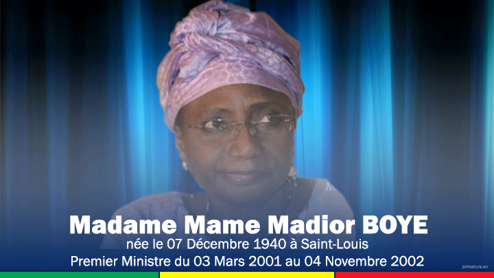 Découvrez en images la liste des premiers ministres du Sénégal